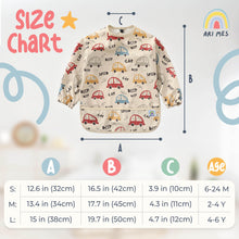 Load image into Gallery viewer, ARI MES waterproof baby bib product image