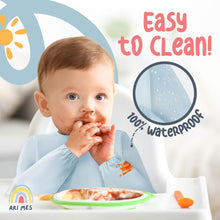 Load image into Gallery viewer, ARI MES waterproof baby bib product image