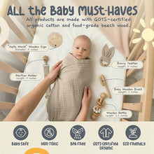 Load image into Gallery viewer, Premium Organic Cotton Baby Gift Set for Newborn