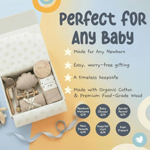 Load image into Gallery viewer, Premium Organic Cotton Baby Gift Set for Newborn
