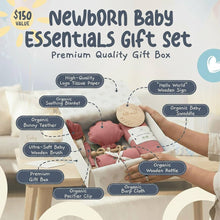 Load image into Gallery viewer, Premium Organic Cotton Baby Gift Set for Newborn