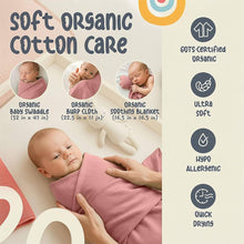 Load image into Gallery viewer, Premium Organic Cotton Baby Gift Set for Newborn