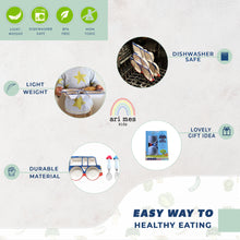 Load image into Gallery viewer, Car Shaped Plate, Spoon & Fork Set