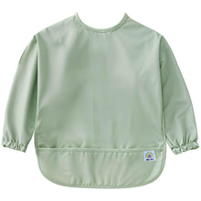 Load image into Gallery viewer, ARI MES waterproof baby bib Green
