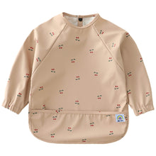 Load image into Gallery viewer, ARI MES waterproof baby bib Cherries
