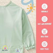 Load image into Gallery viewer, ARI MES waterproof baby bib product image
