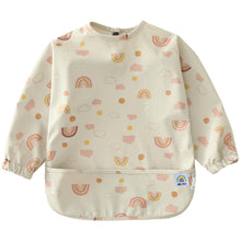 Load image into Gallery viewer, ARI MES waterproof baby bib Rainbow
