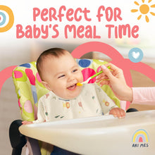 Load image into Gallery viewer, ARI MES waterproof baby bib product image
