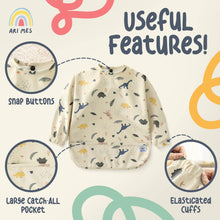 Load image into Gallery viewer, ARI MES waterproof baby bib product image
