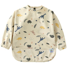 Load image into Gallery viewer, ARI MES waterproof baby bib Dinosaur
