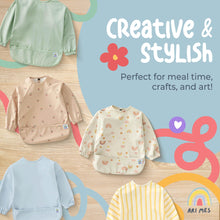 Load image into Gallery viewer, ARI MES waterproof baby bib product image

