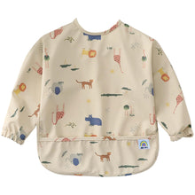 Load image into Gallery viewer, ARI MES waterproof baby bib Animals
