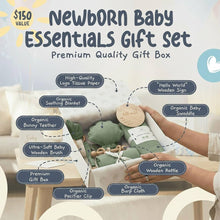 Load image into Gallery viewer, Premium Organic Cotton Baby Gift Set for Newborn
