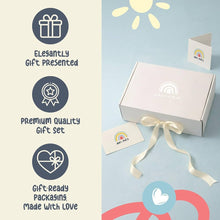 Load image into Gallery viewer, Premium Organic Cotton Baby Gift Set for Newborn
