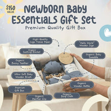 Load image into Gallery viewer, Premium Organic Cotton Baby Gift Set for Newborn
