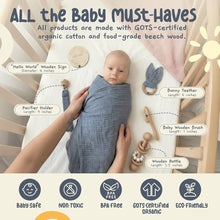 Load image into Gallery viewer, Premium Organic Cotton Baby Gift Set for Newborn
