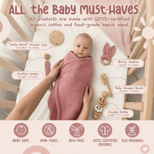 Load image into Gallery viewer, Premium Organic Cotton Baby Gift Set for Newborn
