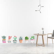 Load image into Gallery viewer, Wall Decal Cute Plants Mural Stickers
